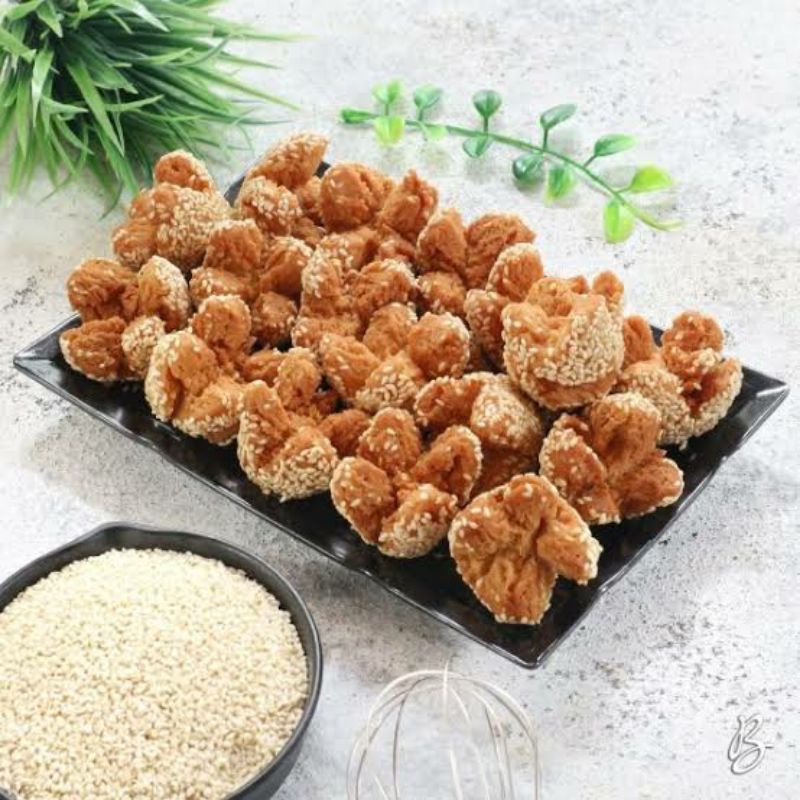 

Onde-Onde Ketawa (Ukuran Sedang)