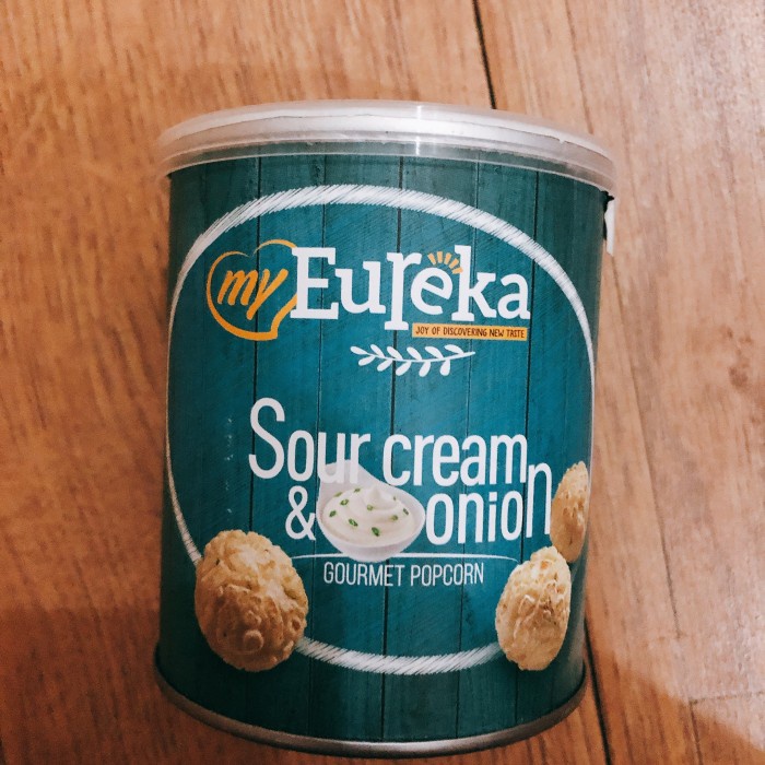 Eureka Popcorn 35gr - Sour and Cream