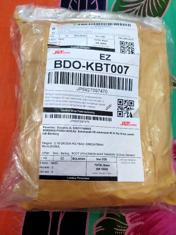 Antracol Kemasan Pabrik 250 Gram ( Fungisida )