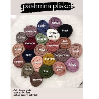 PASHMINA PLISKET JILBAB PASHMINA