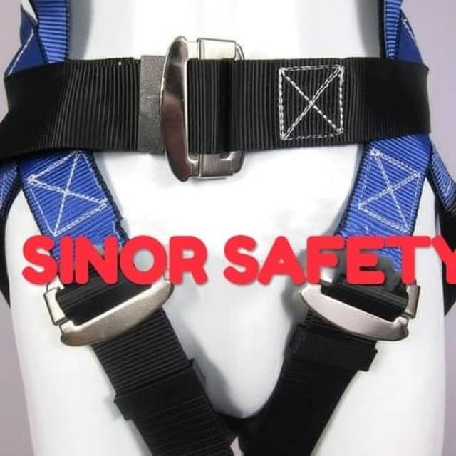 Full Body Harness Ecofit Double Big Hook Plus Tali Dada Safety GOSAVE