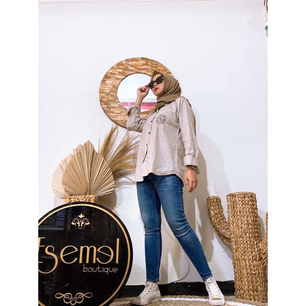 ESEMEL kemeja raishuu