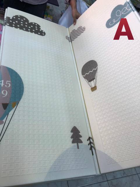 Makassar ! Mattress Multifunction Mini Tiny Baby ( Matrass Lipat )