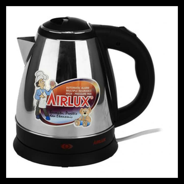 Electric Kettle Airlux Teko Listrik Pemanas Air Otomatis Pemasak Air Bermutu