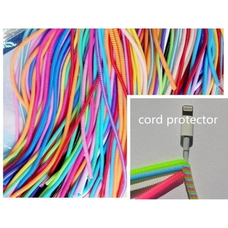 Pelindung kabel - Cord Protector/Spiral Pelapis Kabel 1 WARNA 1Warna ONE TONE