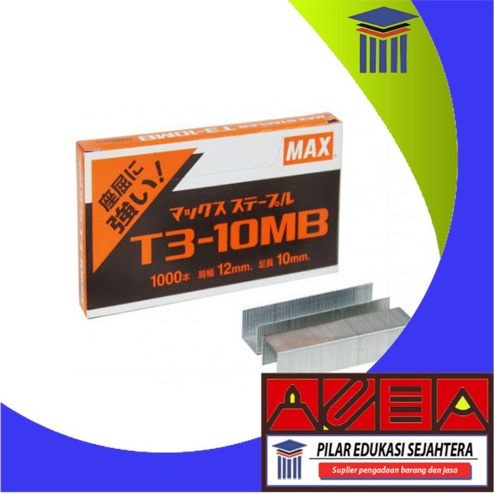 

REFILL / ISI STAPLES MAX T3-10MB MURAH