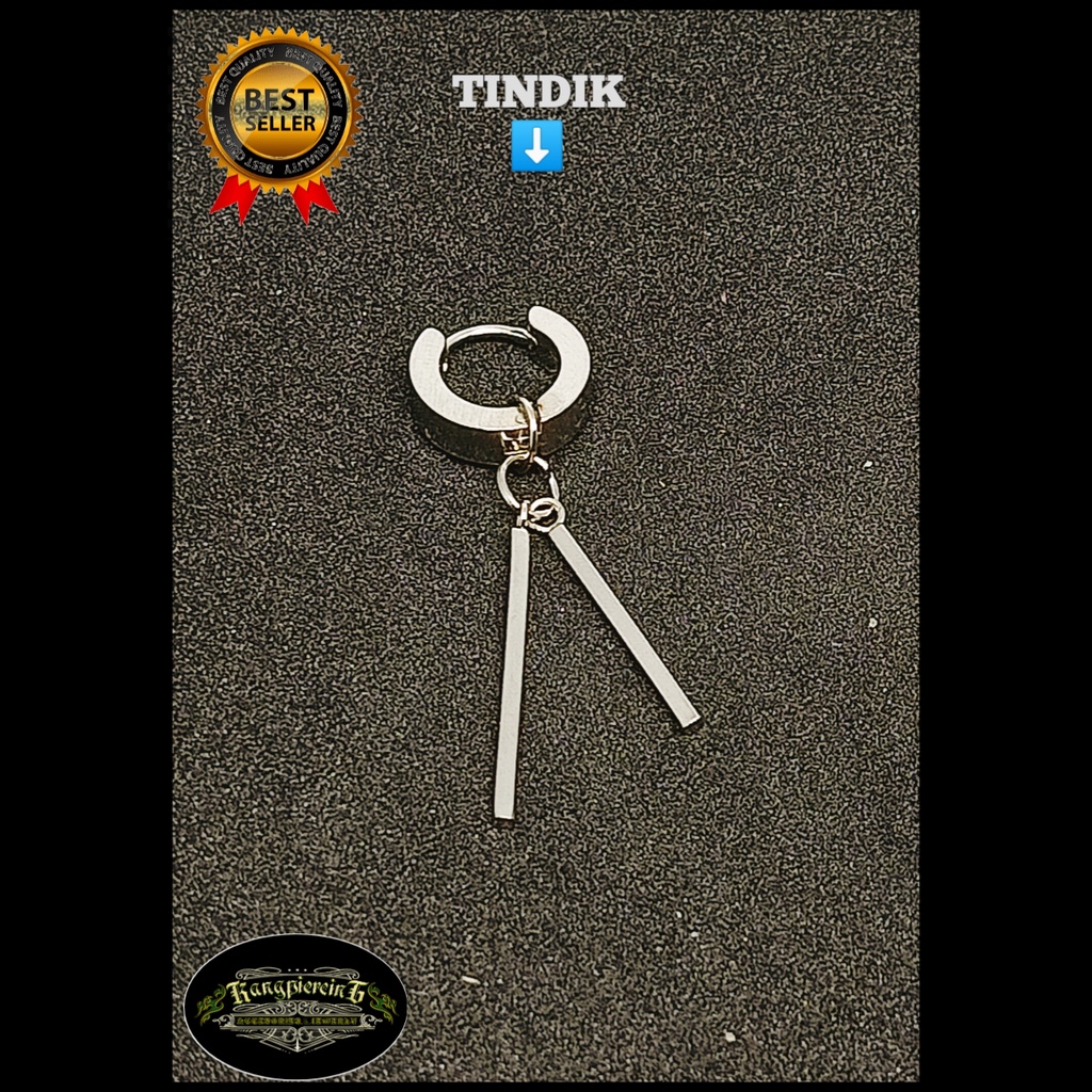 ANTING BTS A-11 TERBARU PRIA DAN WANITA TINDIK DAN JEPIT