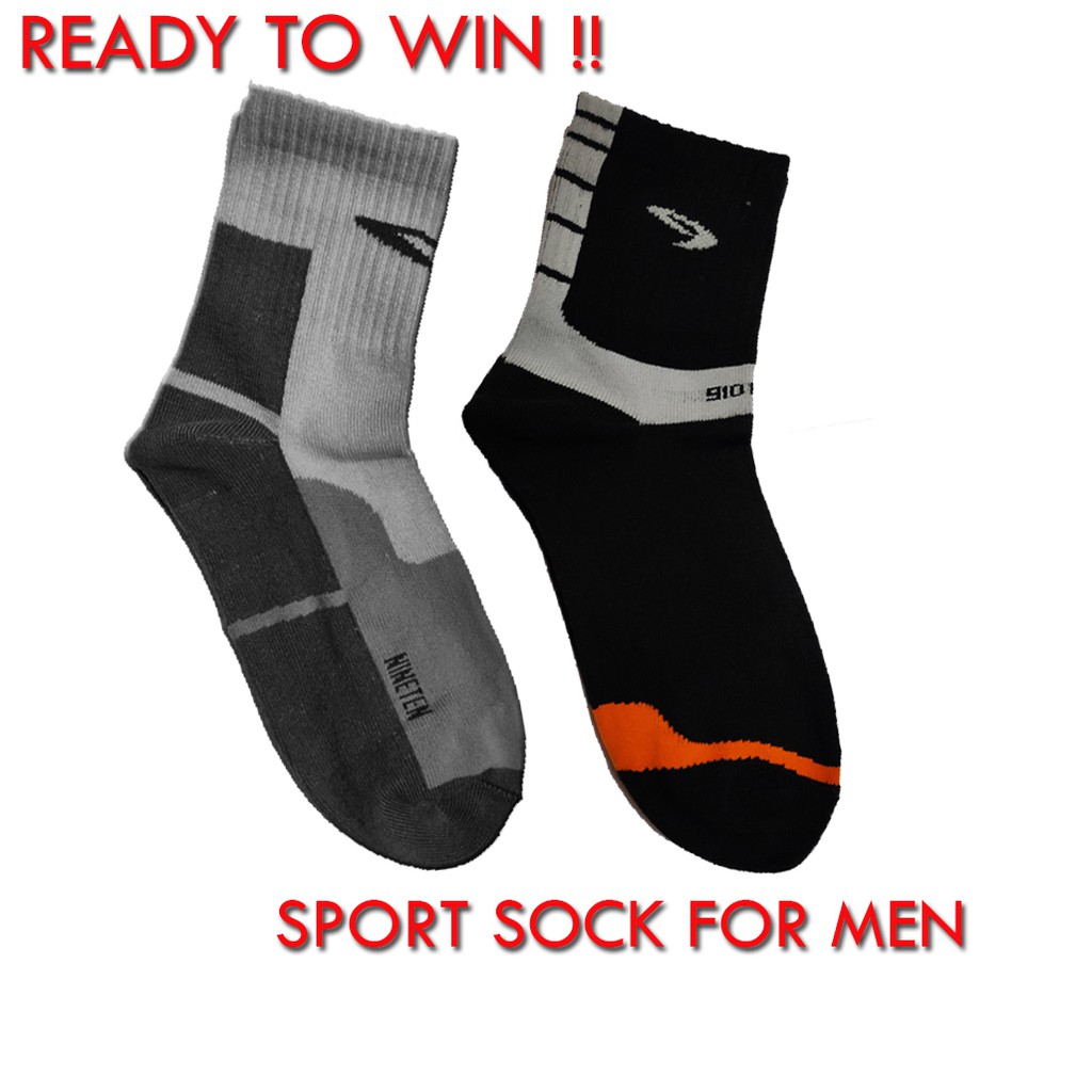 KAOS KAKI SPORT TEBAL/KAOS KAKI OLAHRAGA/KAOS KAKI PRIA TEBAL/KAOS KAKI PRIA TERMAL