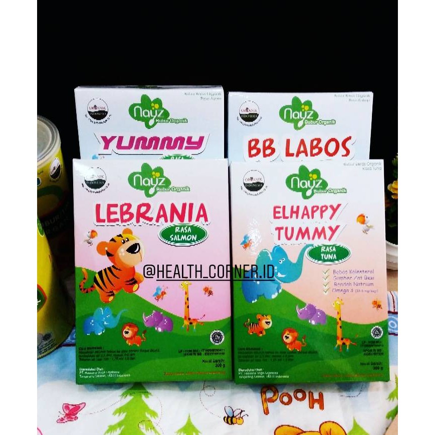 Nayz Bubur Organik Tematik 300gr | Shopee Indonesia