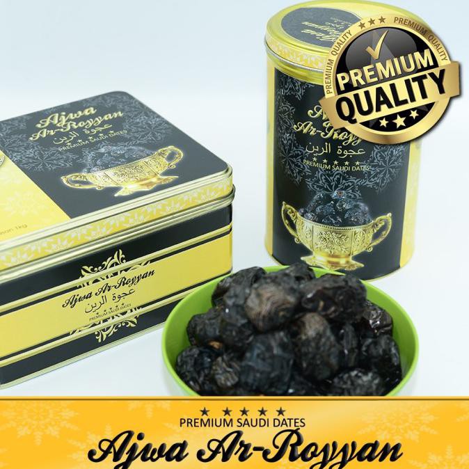 

Best Seller! Kurma Ajwa Madina - Ajwa Aroyan Kurma Paling Enak 1Kg Vivimarketht27