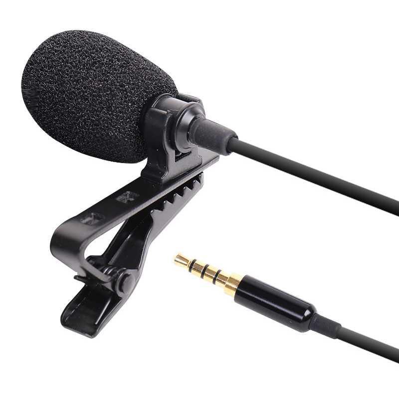 Taffware Professional Lavalier Microphone Clip Portable 3.5mm - Q10 ( Al-Yusi )