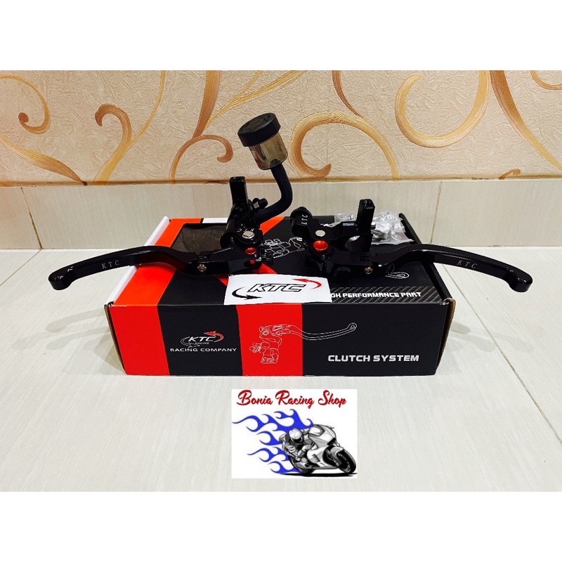 Master rem set kopling KTC Racing / master rem KTC UNIVERSAL