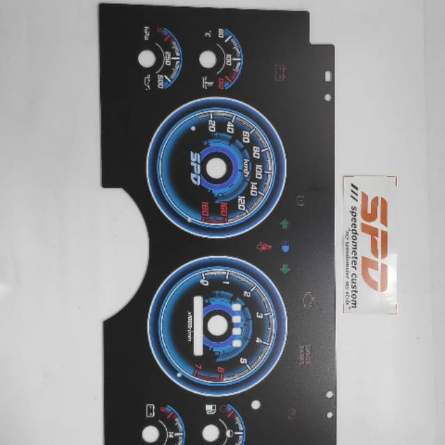 Panel spd speedometer opeL blazer
