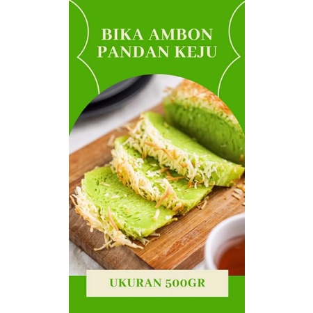 

Bika Ovale Pandan Keju
