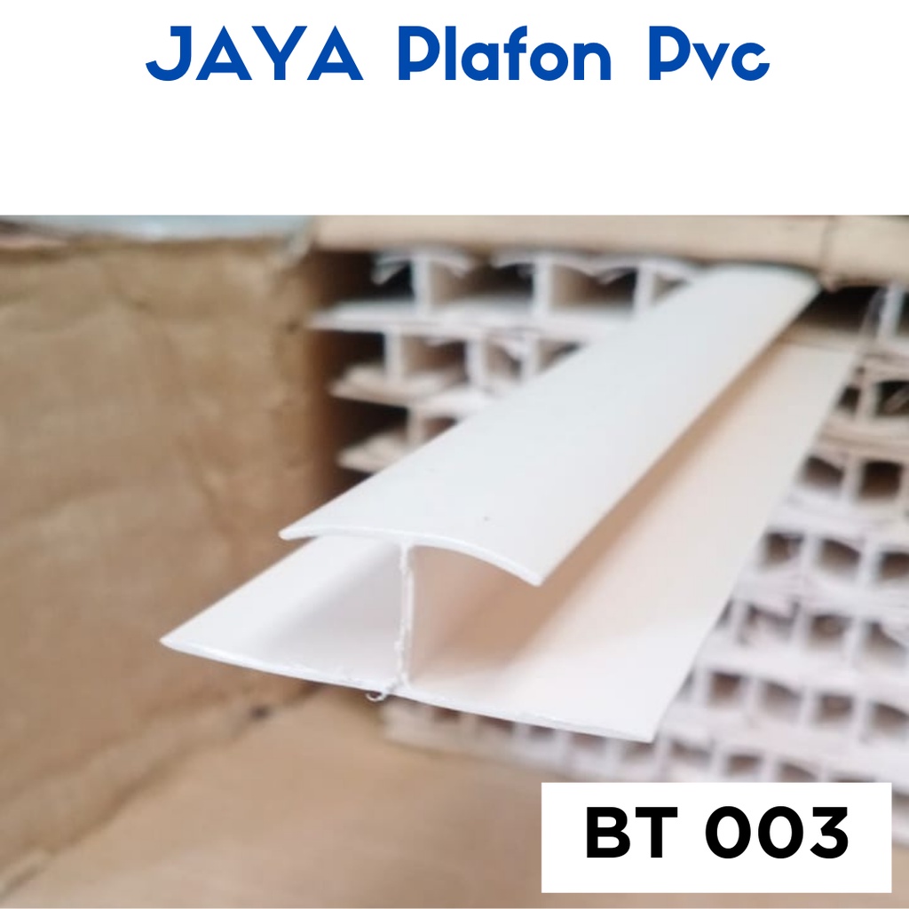 List Sambung Tutup Plafon PVC Golden Termurah Langsung dari Pabrik