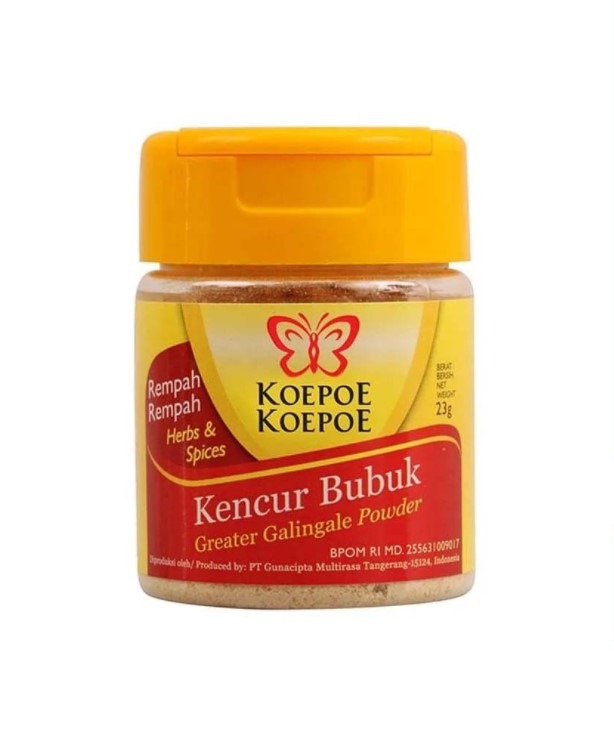 KENCUR BUBUK KOEPOE KUPU (23gr)