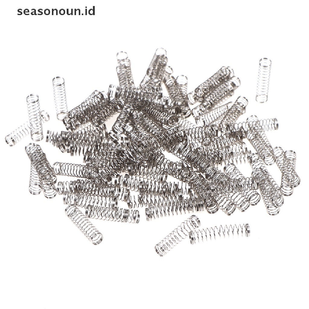 【seasonoun】 110pcs/pack Switches Spring for Cherry MX DIY Mechanical Gaming Keyboard .