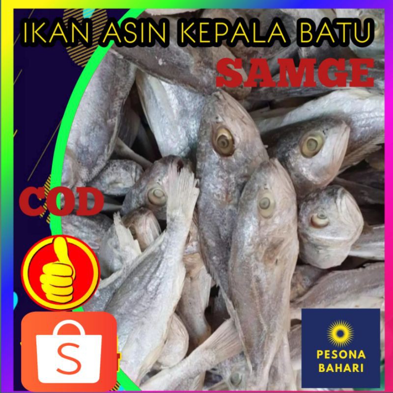 

Ikan Asin Kepala Batu Ikan Asin Samge Enak Gurih Manis