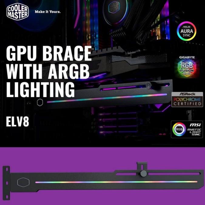 Cooler Master Elv8 Vga Holder [Maz-Imgb-N30Na-R1]