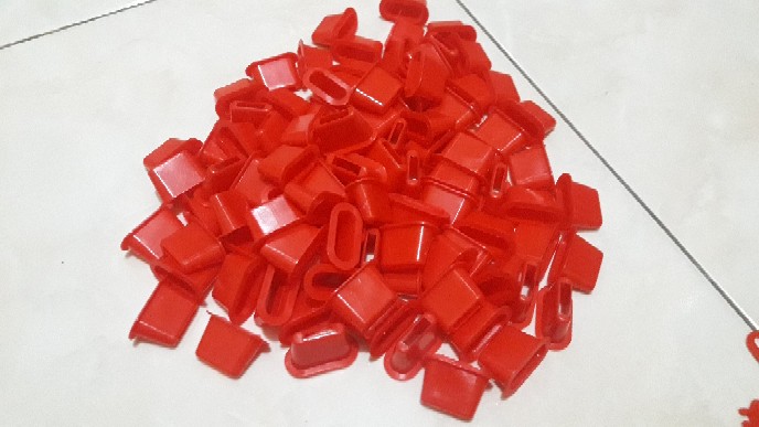 @100pcs Hanger Polynet/gantungan Jaring Buah/sayur