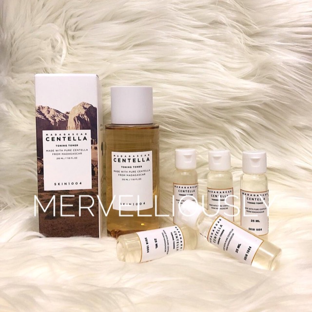 (SHARE 25ml) MADAGASCAR CENTELLA ASIATICA TONING TONER - SKIN1004