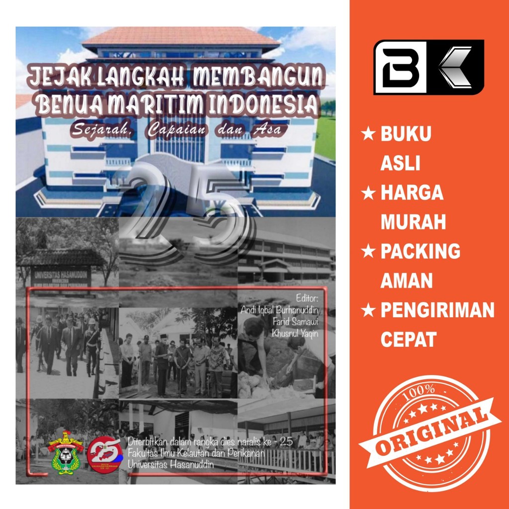 Jual Buku Jejak Langkah Membangun Benua Maritim Indonesia, Sejarah ...