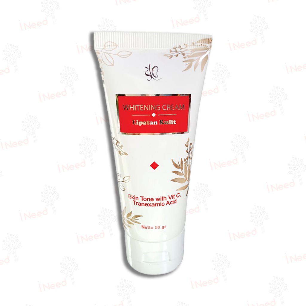 (INEED) SYB Whitening Cream / Lipatan Kulit BPOM Original