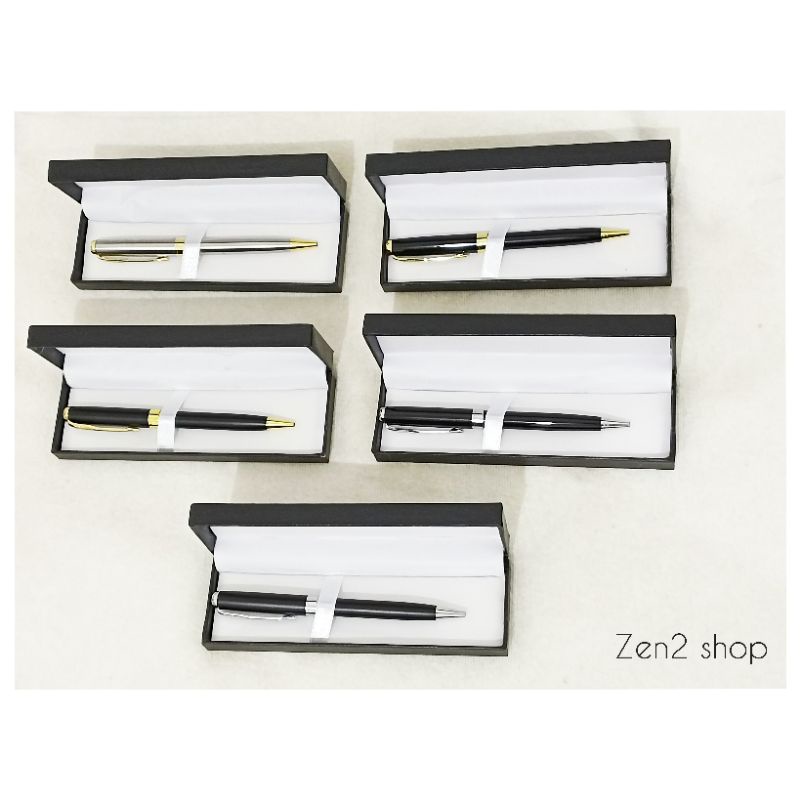 

Bp 808/Pulpen Exclusif Souvenir / Pulpen+Box Hitam / Ballpoint Promosi