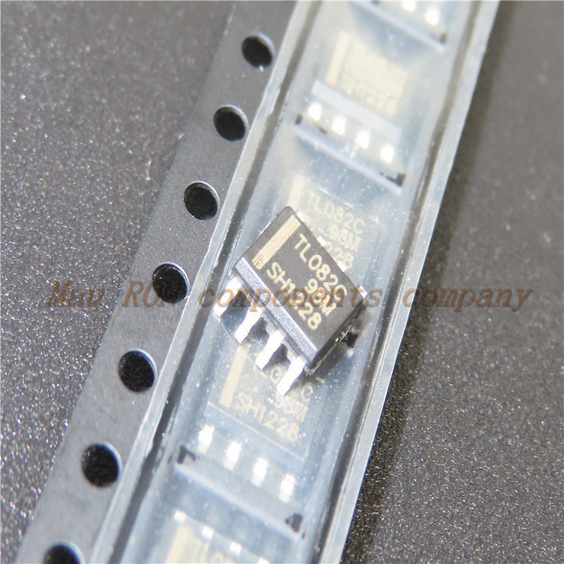 10pcs Ic TL082CDR SOP8 TL082C SOP TL082 SMD