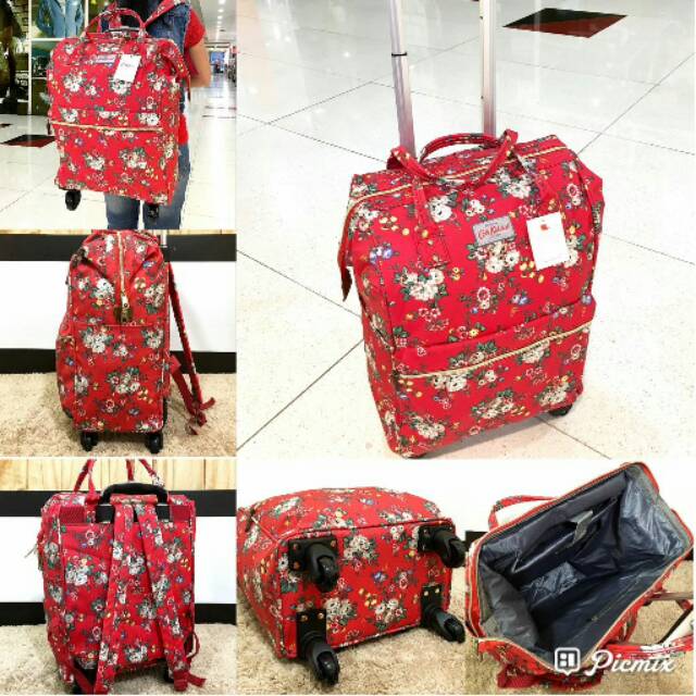 cath kidston trolley bag