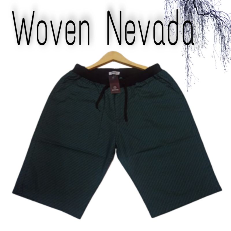 Celana Woven Nevada/ celana pendek Nevada/ nevada/ celana bahan