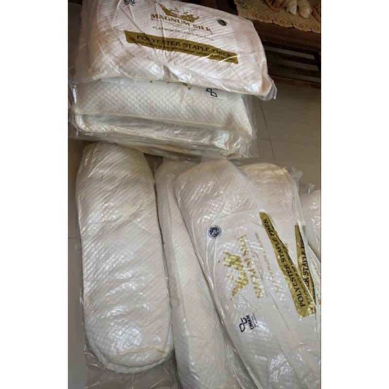 bantal magnum silk guling Magnum Silk hotel 1 pcs kwalitas premium