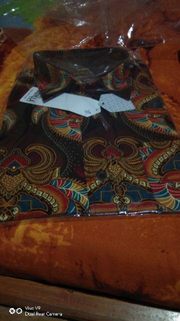 Kemeja Batik Panjang