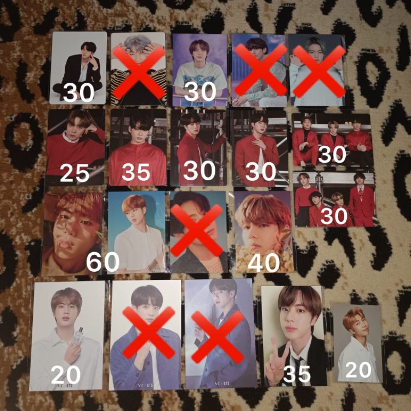 OFFICIAL MPC MINI PHOTOCARD BTS