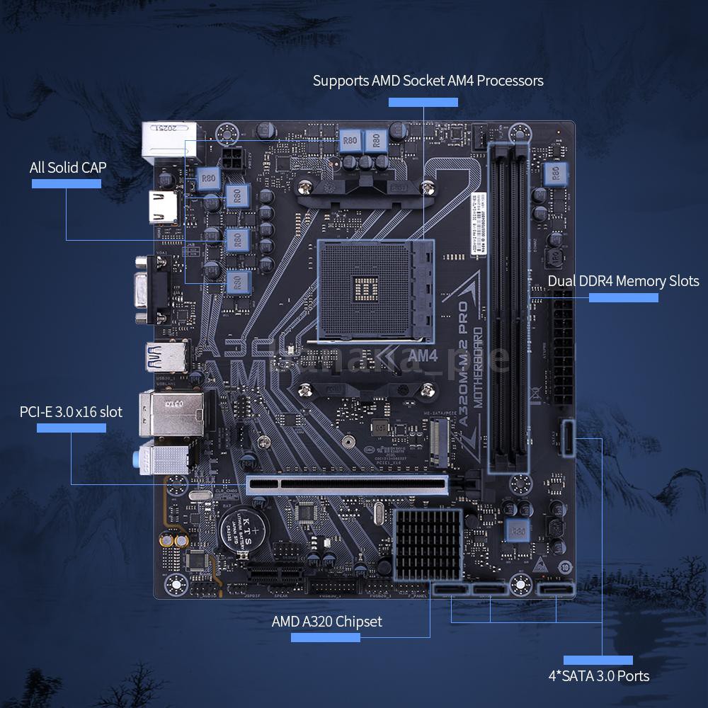 Colorful a320m pro. Ddr4 Socket am4. AMD am4. AMD am4 Socket. Материнская плата a320m a Pro.