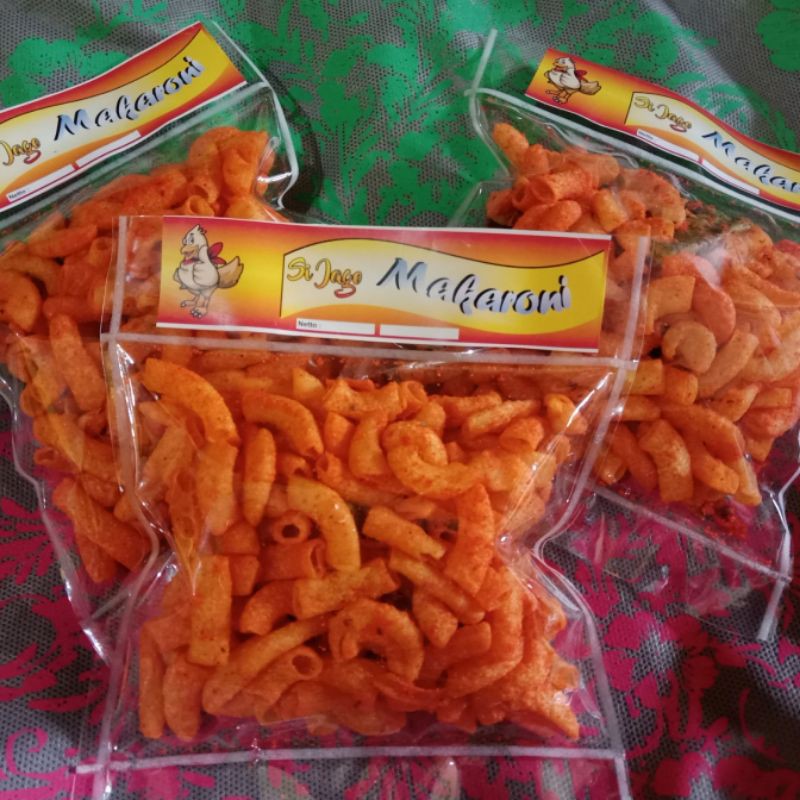 

makaroni pipa pedas bantat 50 gr hot spicy dower enak jajanan murah snack grosir terlaris termurah