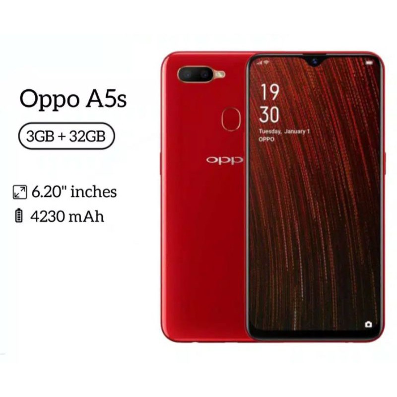 A5S ram 3/64+aksesoris