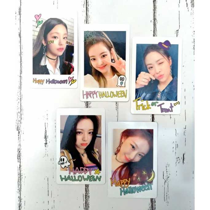 ITZY No Bad Days NBD October Polaroid