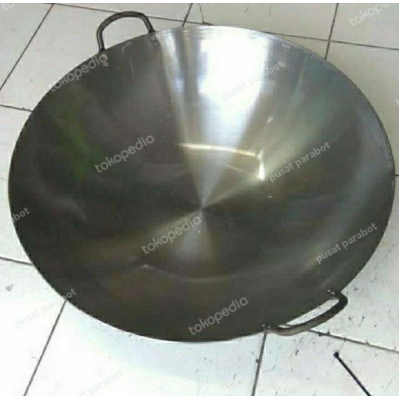 WAJAN NASI GORENG KUALI BAJA WAJAN BAJA PENGGORENGAN BAJA 40