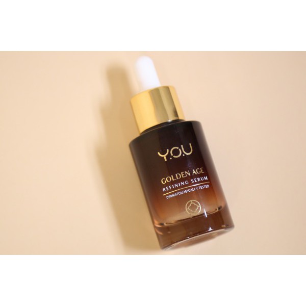 Y.O.U Golden Age Refining Serum (Anti Aging)