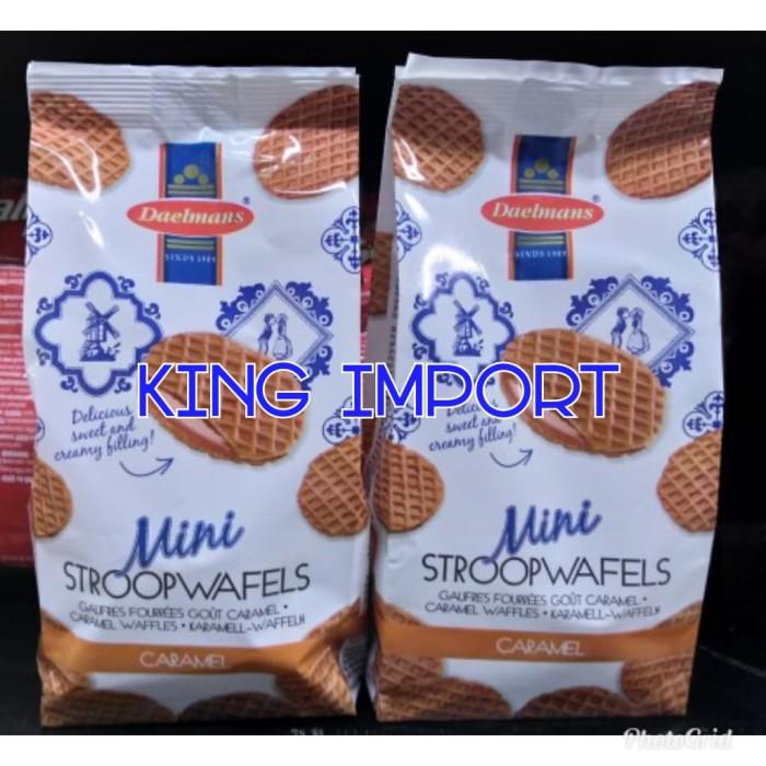 

DAELMANS MINI STROOPWAFELS STROOP WAFELS DEALMANS