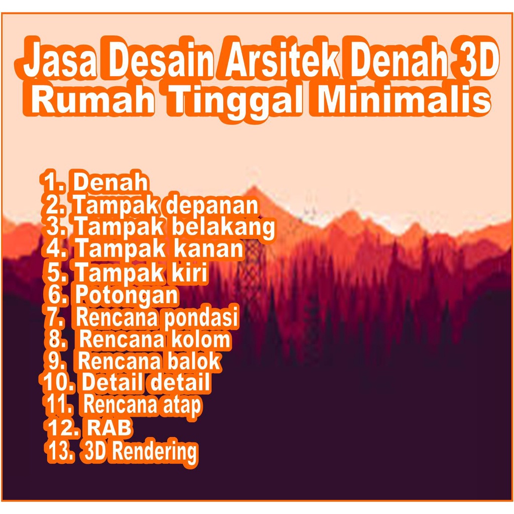 JASA DESAIN RUMAH 3D DESAIN INTERIOR JASA DESAIN ARSITEK RUMAH 3D DESAIN RUMAH 3D DESAIN ARSITEK MUR