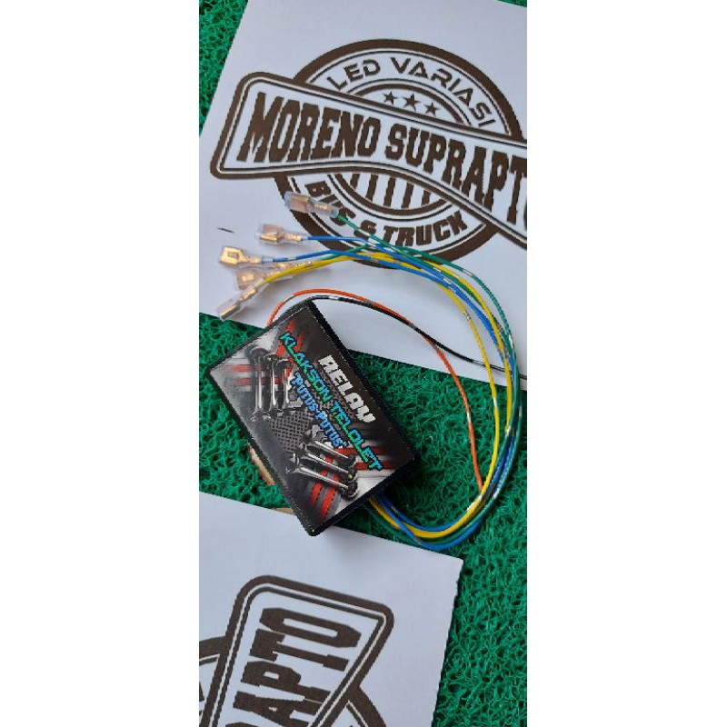 Relay klakson telolet putus putus