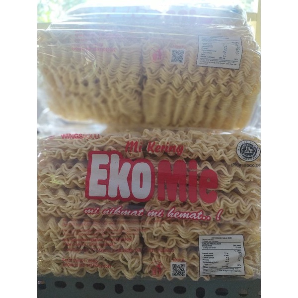 

Ekomie Besar 600g