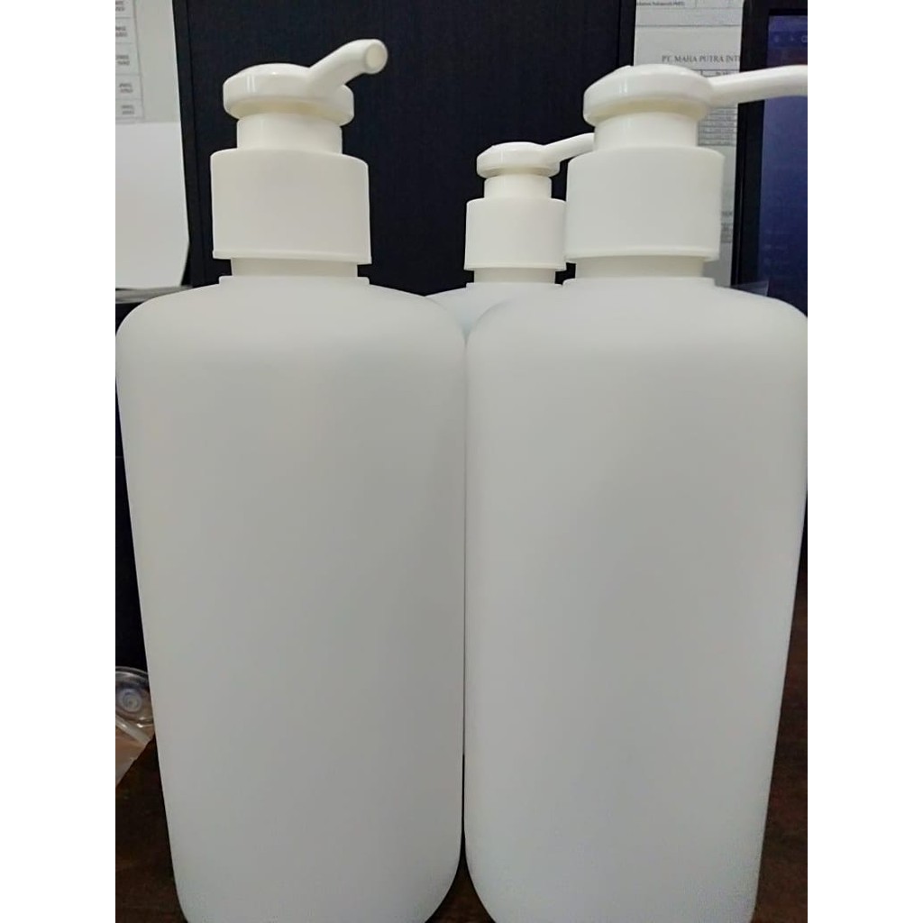 Botol Plastik/ Botol Kosong/ Botol Pump Plastik 500ml