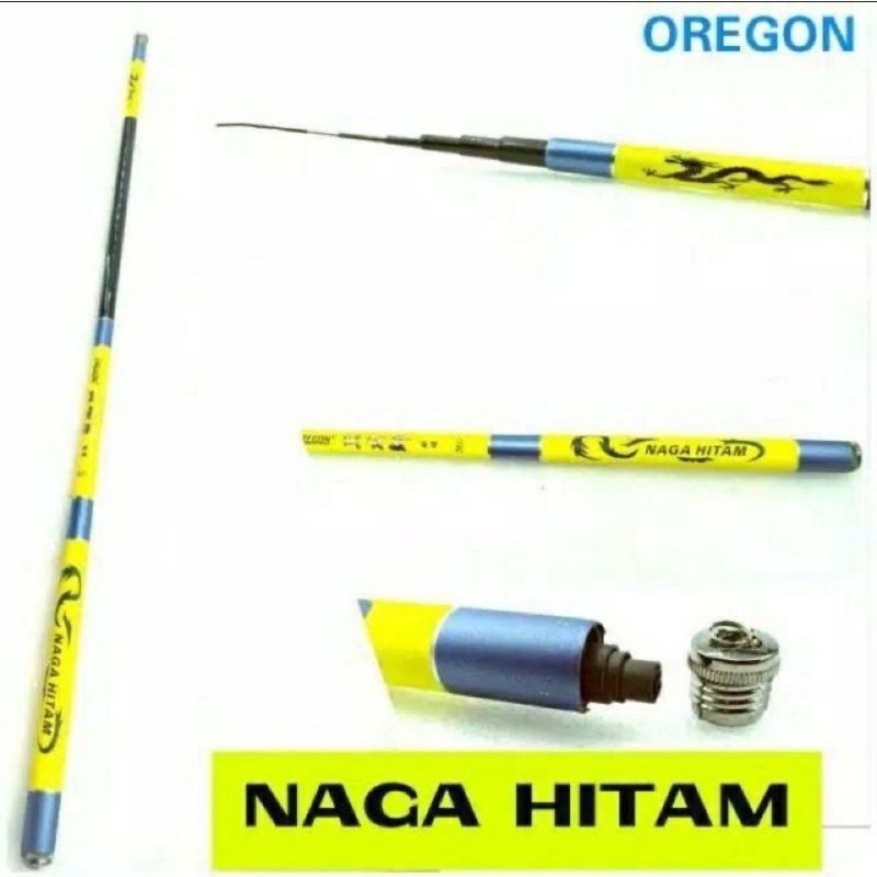 JORAN TEGEK OREGON NAGA HITAM 360/450... CARBON