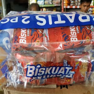 

Biskuit Biskuat Original / Coklat Renceng