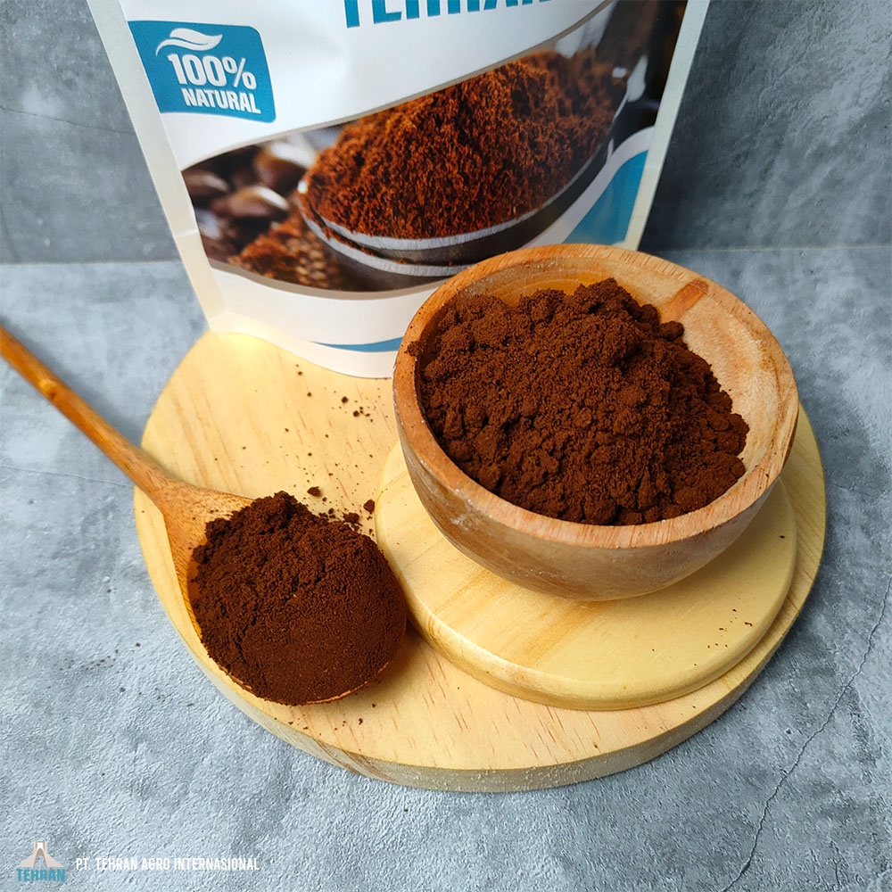 

Roasted Coffee Powder - 100% Arabica - Bubuk Kopi Arabika - 250 gr
