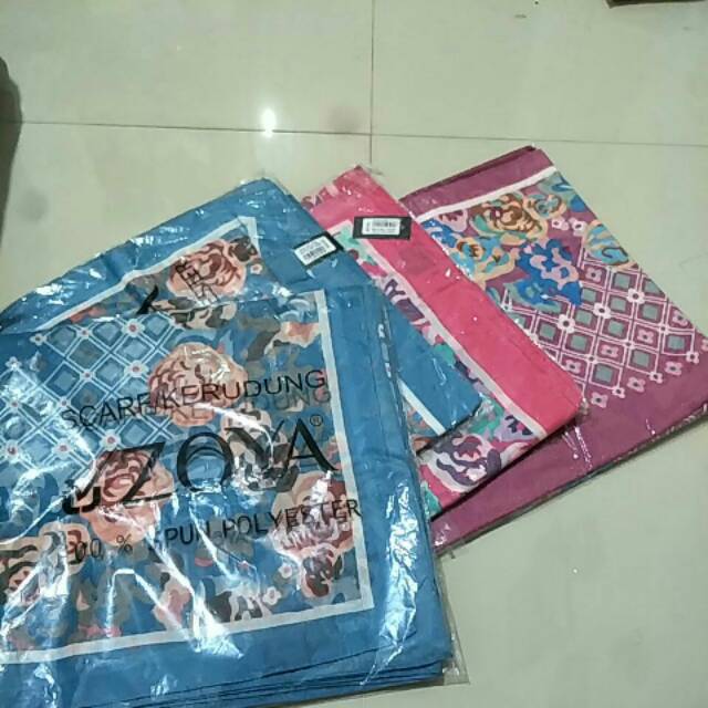 Hijab Segi empat zoya #Sanaz scarf zoya