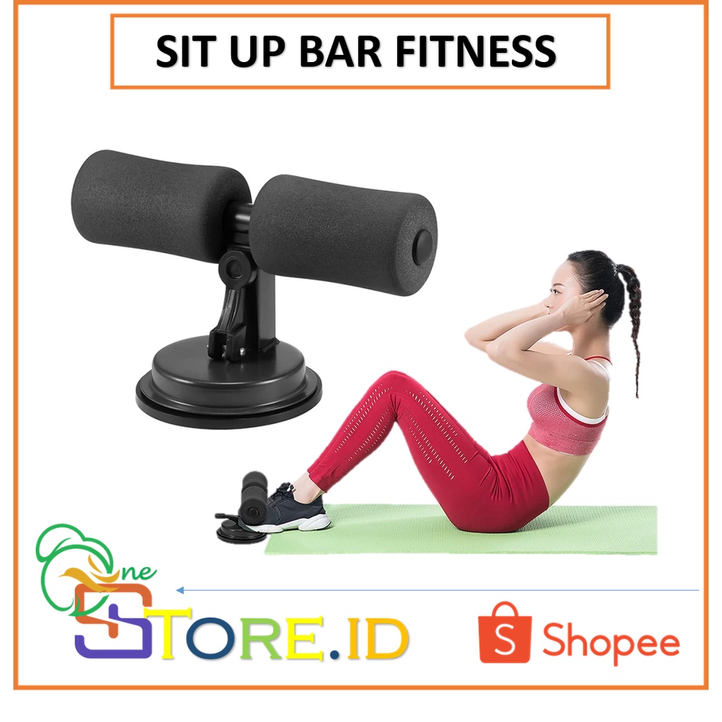 Penahan Kaki Sit Up Alat Bantu Sit Up Olah Raga Penahan Pegangan Kaki Holder Sixpack Alat Fitness Rumahan